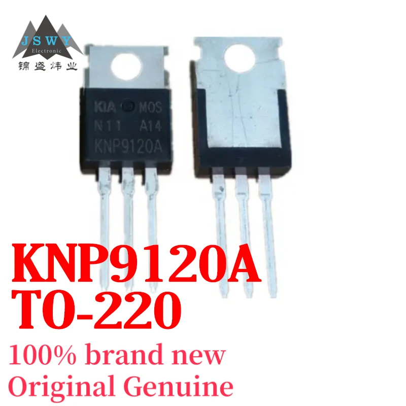 (5/50)pieces KNP9120A KIA TO-220, brand new and original, free shipping
(5/50)pieces KNP9120A KIA TO-220, brand new and original, free shipping