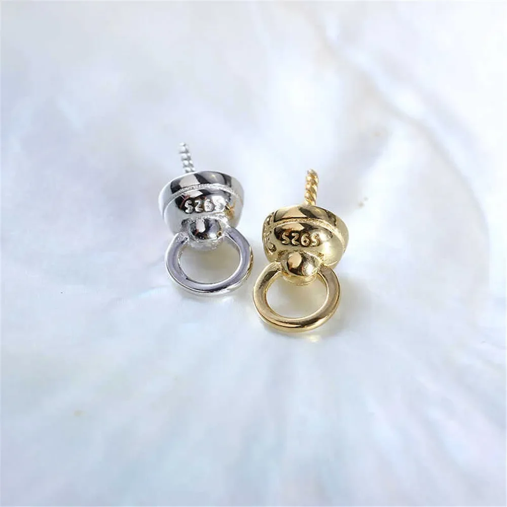 Подвеска из стерлингового серебра 925 пробы с жемчугом, DIY пустая ободок, чашка, ювелирные изделия для рукоделия, фурнитура для подвески с полыми зубцами
Подвеска из стерлингового серебра 925 пробы с жемчугом, DIY пустая ободок, чашка, ювелирные изделия для рукоделия, фурнитура для подвески с полыми зубцами