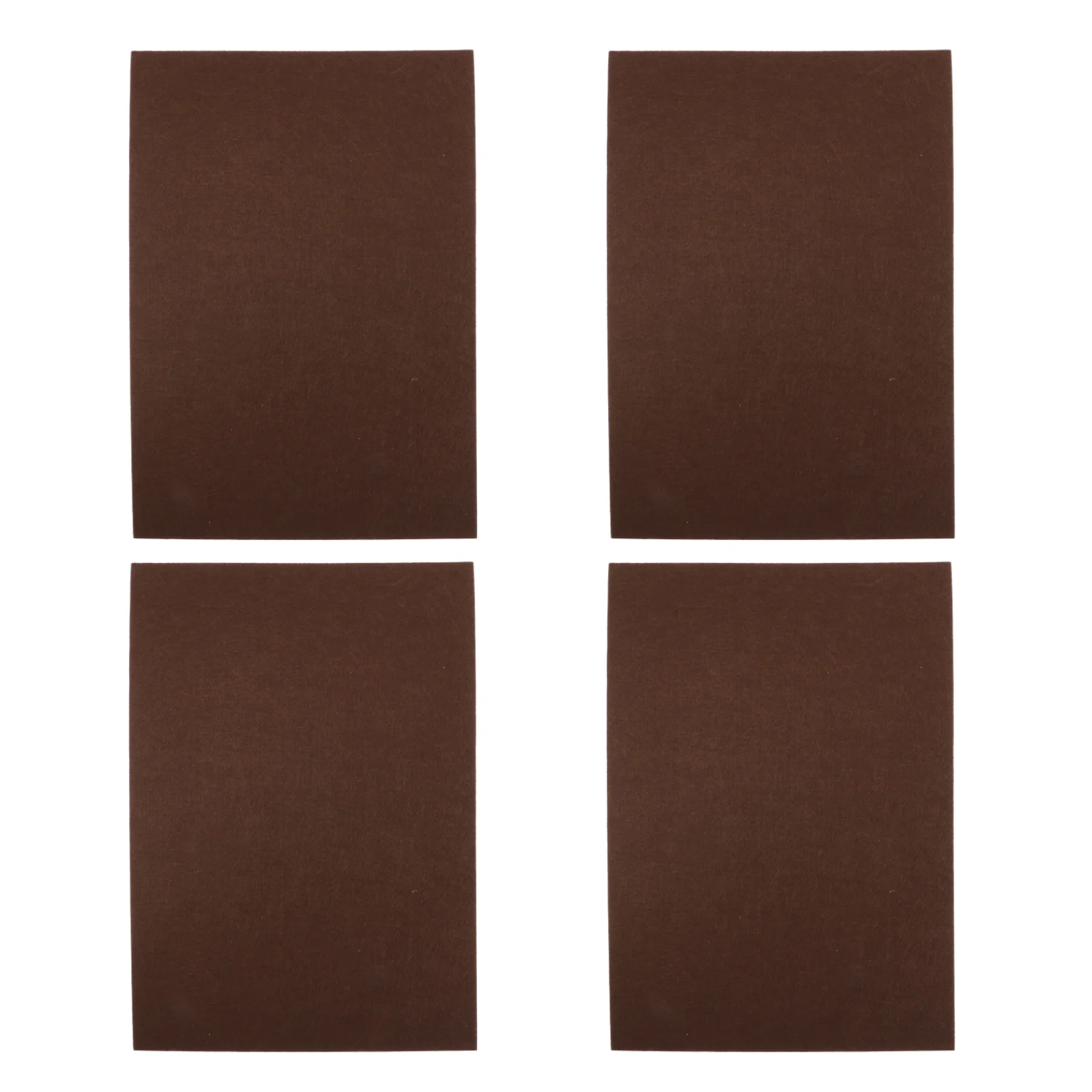 4 Pcs Felt Mats Furniture Foam Rubber Chair Foot Pads Anti-skid Sticker Table Protection Mute
4 Pcs Felt Mats Furniture Foam Rubber Chair Foot Pads Anti-skid Sticker Table Protection Mute