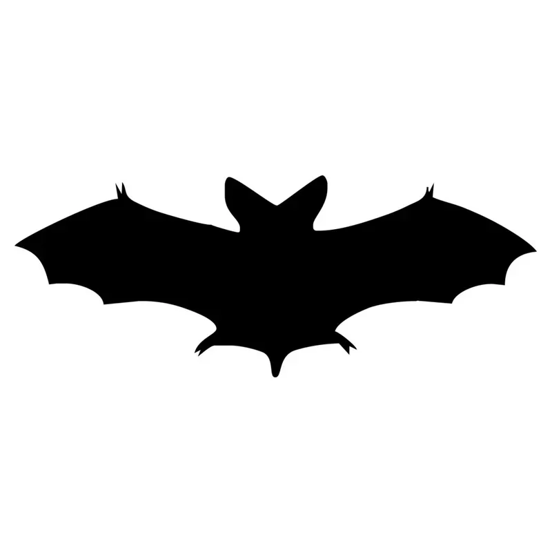 YUIN Creative Fun Bat Silhouette Auto Decorative Accessories PVC Cover Scratches Can Be Customized Color Popular Car Stickers
YUIN Creative Fun Bat Silhouette Auto Decorative Accessories PVC Cover Scratches Can Be Customized Color Popular Car Stickers