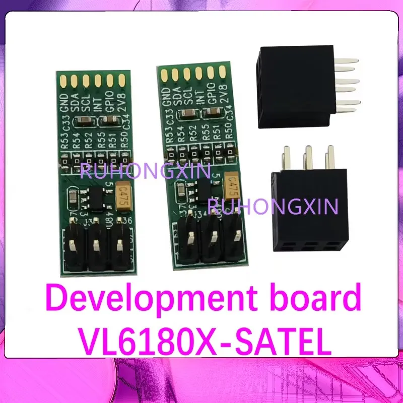 VL6180X-SATEL Micro PCB integrated VL6180X compatible with VL6180X expansion board
VL6180X-SATEL Micro PCB integrated VL6180X compatible with VL6180X expansion board