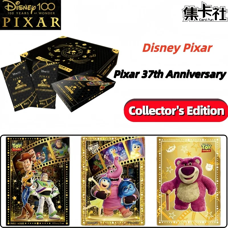 Genuine Card.Fun Disney Pixar 37th Anniversary Collectible Card Up Toy Story Coco Monsters.Inc. Anime Movie Peripherals Kid Gift
Genuine Card.Fun Disney Pixar 37th Anniversary Collectible Card Up Toy Story Coco Monsters.Inc. Anime Movie Peripherals Kid Gift