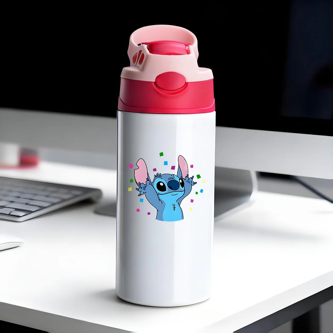 Disney Mickey Mouse Insulated Cup with Stich Design Big Eyes and Pink Ears 304 Stainless Steel Cartoon Straw Cup for Kids New Y
Disney Mickey Mouse Insulated Cup with Stich Design Big Eyes and Pink Ears 304 Stainless Steel Cartoon Straw Cup for Kids New Y