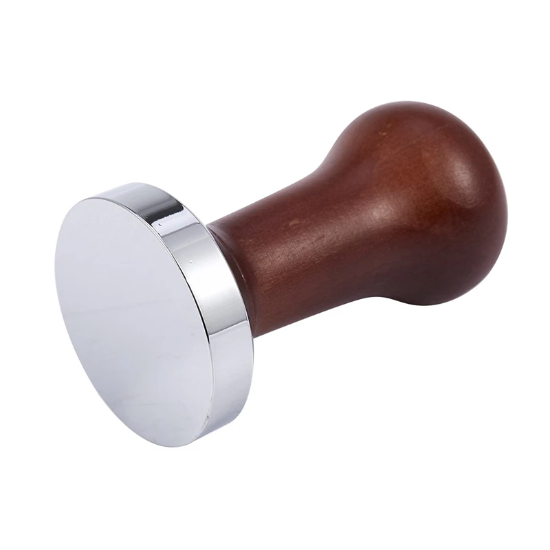 3X Coffee Tamper Wooden Handle Barista Espresso Machine Grinder 51Mm For Coffee And Espresso Powder Hammer Coffee Color
3X Coffee Tamper Wooden Handle Barista Espresso Machine Grinder 51Mm For Coffee And Espresso Powder Hammer Coffee Color