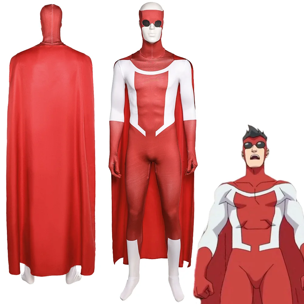 Нарядное платье Red Mark Grayson, косплей для мужчин, одежда, комбинезон, плащ 2025, необычный костюм с героями мультфильмов, наряды для ролевых игр для взрослых мужчин
Нарядное платье Red Mark Grayson, косплей для мужчин, одежда, комбинезон, плащ 2025, необычный костюм с героями мультфильмов, наряды для ролевых игр для взрослых мужчин