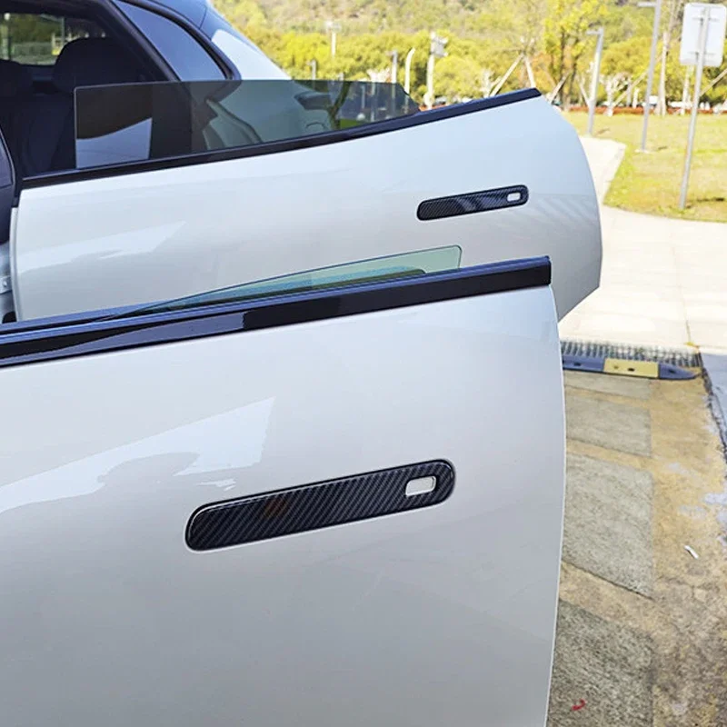 Car ABS Door Handle Cover For ZEEKR 001 7X 2021-2026 Anti Scratch Waterproof Durable Decoration Auto Exterior Protect Accessory
Car ABS Door Handle Cover For ZEEKR 001 7X 2021-2026 Anti Scratch Waterproof Durable Decoration Auto Exterior Protect Accessory