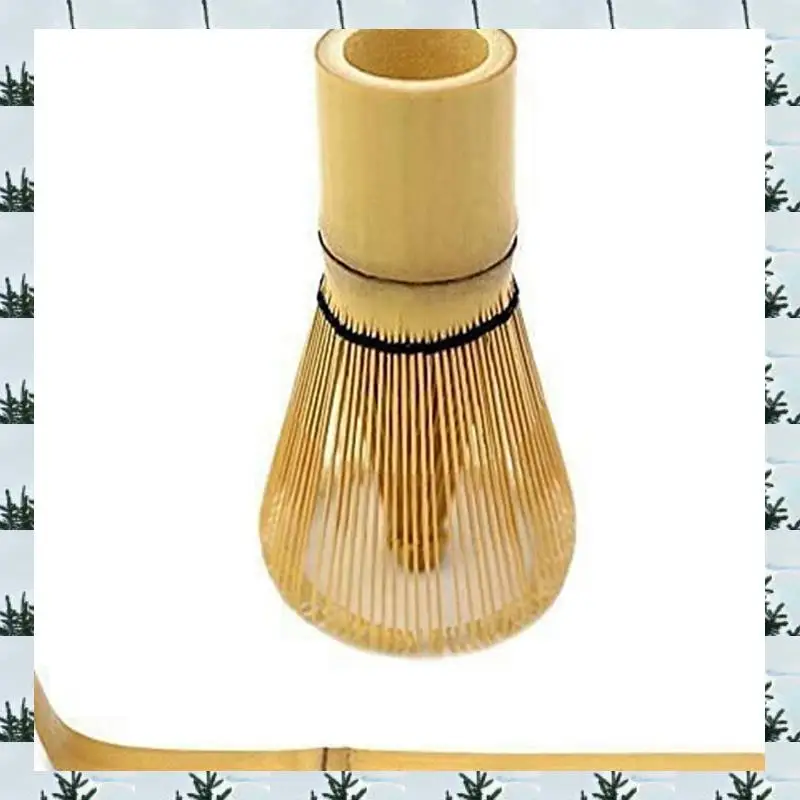 ABLG 2X Matcha Whisk Set Bamboo Matcha Tea Set 100 Prong Matcha Whisk (Chasen), Traditional Scoop, Matcha Whisk Holder
ABLG 2X Matcha Whisk Set Bamboo Matcha Tea Set 100 Prong Matcha Whisk (Chasen), Traditional Scoop, Matcha Whisk Holder