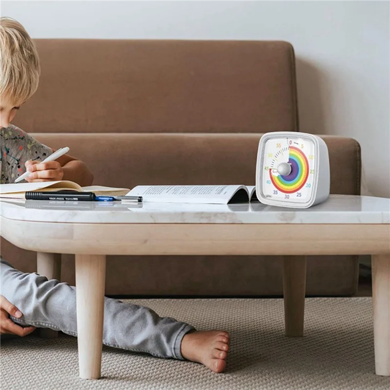 Hot Selling 3X 60-Minute Visual Timer With Night Light, Countdown Timer,Pomodoro Timer With Rainbow Pattern White
Hot Selling 3X 60-Minute Visual Timer With Night Light, Countdown Timer,Pomodoro Timer With Rainbow Pattern White