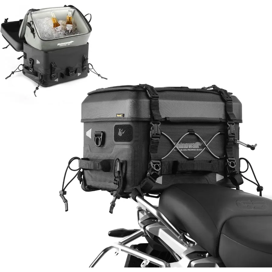 Водонепроницаемая сумка-холодильник для мотоцикла, верхний чехол с жестким чехлом на 36 л и изолированной сумкой-вкладышем на 22 л для игр на открытом воздухе
Водонепроницаемая сумка-холодильник для мотоцикла, верхний чехол с жестким чехлом на 36 л и изолированной сумкой-вкладышем на 22 л для игр на открытом воздухе