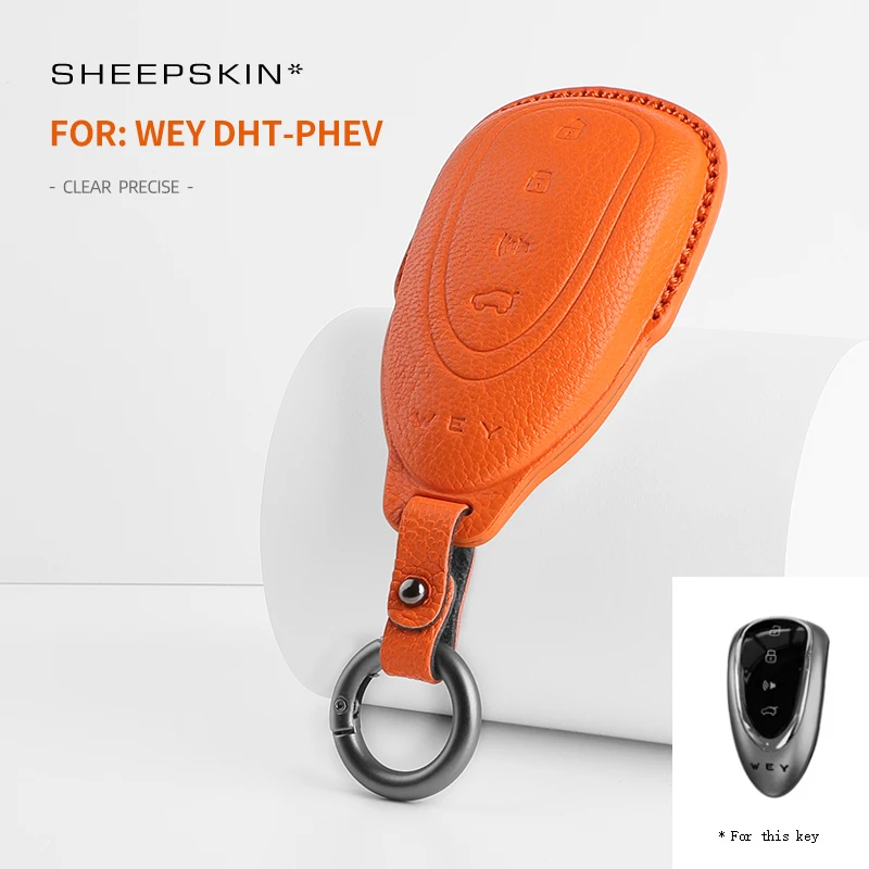 For WEY DHT PHEV Car Key Case Sheepskin Auto Smart Remote Keychain Cover Shell Protector Accessories Alcantara 4 Buttons
For WEY DHT PHEV Car Key Case Sheepskin Auto Smart Remote Keychain Cover Shell Protector Accessories Alcantara 4 Buttons