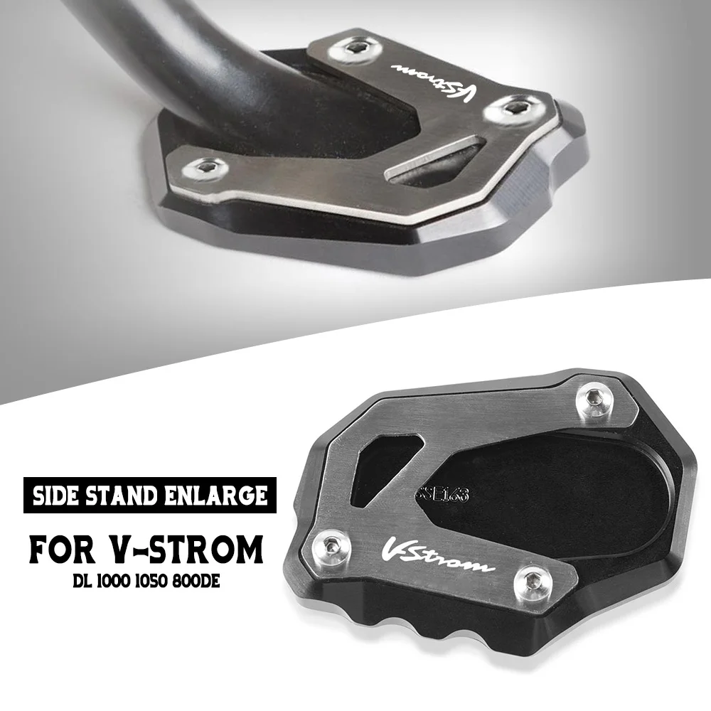 Foot Side Stand Pad Kickstand Support Plate Extension For Suzuki V-strom 1000 1050 800DE DL1000 DL1050 XT VSTROM1000 VSTROM1050
Foot Side Stand Pad Kickstand Support Plate Extension For Suzuki V-strom 1000 1050 800DE DL1000 DL1050 XT VSTROM1000 VSTROM1050
