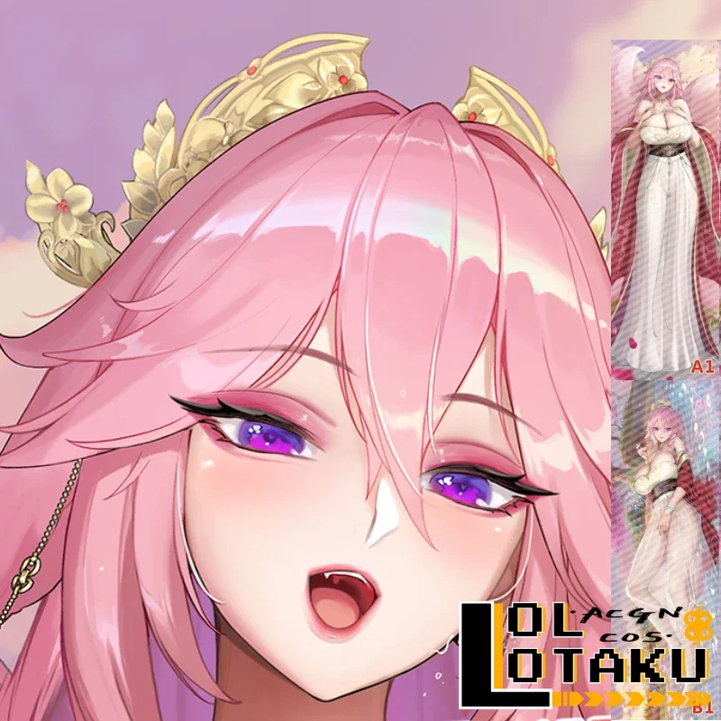 Yae Miko Dakimakura Game Genshin Impact Hugging Pillow Case Otaku Full Body Pillow Cover Cusion Case Home Bedding Decor Gift
Yae Miko Dakimakura Game Genshin Impact Hugging Pillow Case Otaku Full Body Pillow Cover Cusion Case Home Bedding Decor Gift