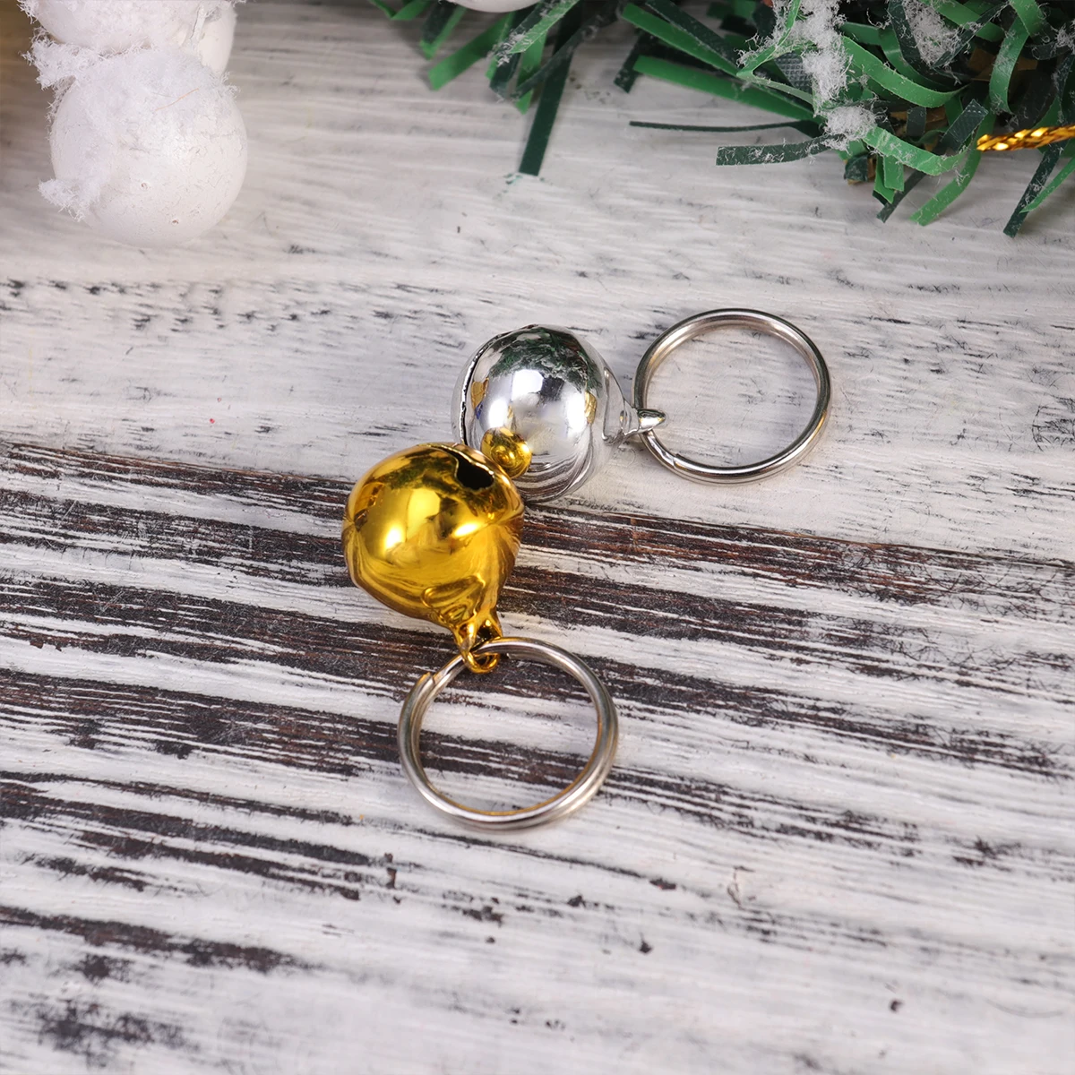 12 pcs Pet Bells For Collar 14Mm Golden Silver Loose Jingle Beads Small Dog Cat Puppy Accessories Craft Party Decor
12 pcs Pet Bells For Collar 14Mm Golden Silver Loose Jingle Beads Small Dog Cat Puppy Accessories Craft Party Decor