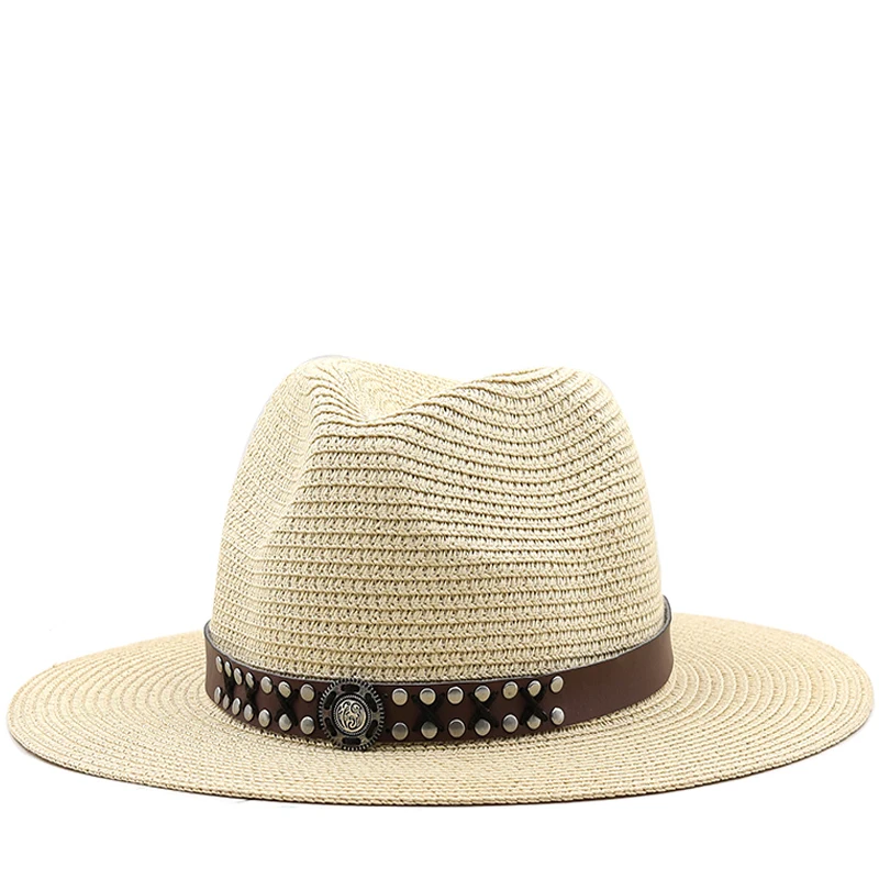 Cowboy hat fashion hollow handmade cowboy straw hat men's summer outdoor travel beach hat unisex solid color western cowboy hat
Cowboy hat fashion hollow handmade cowboy straw hat men's summer outdoor travel beach hat unisex solid color western cowboy hat