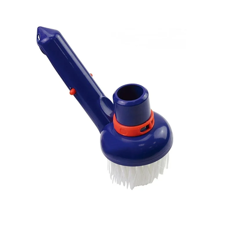 ABNO-Corner Vacuum Brush With Adjustable Ring, Connects To 1 1/2Inch Hoses And 1 1/4Inch Telescopic Poles, For Swimming Pools
ABNO-Corner Vacuum Brush With Adjustable Ring, Connects To 1 1/2Inch Hoses And 1 1/4Inch Telescopic Poles, For Swimming Pools