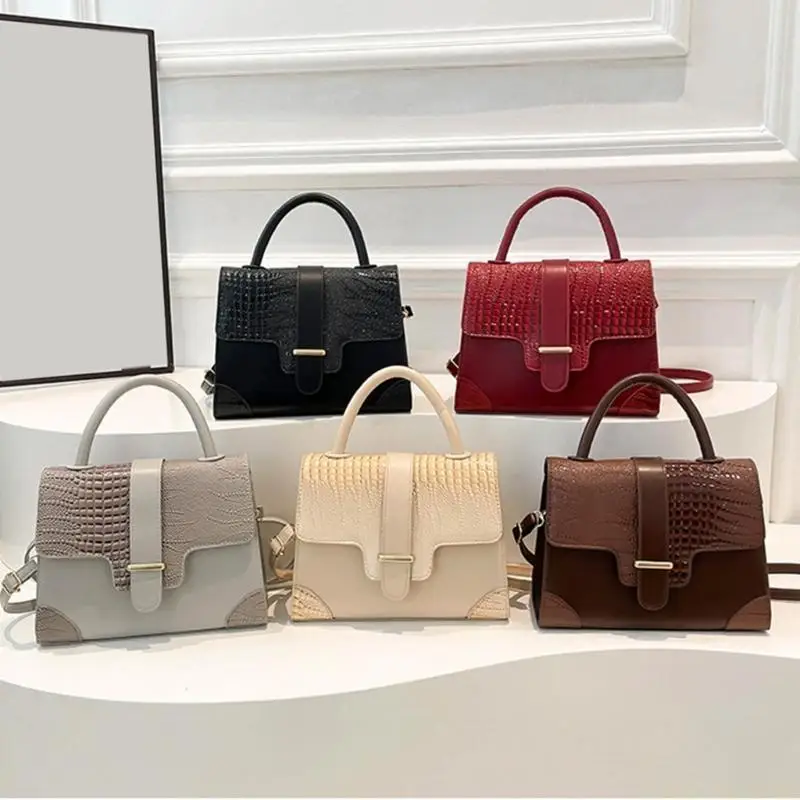X90D PU Leather Crossbody Bag For Ladies Functional Designs Shoulder Bag Casual Top Handle Purse Office Satchel Purses
X90D PU Leather Crossbody Bag For Ladies Functional Designs Shoulder Bag Casual Top Handle Purse Office Satchel Purses