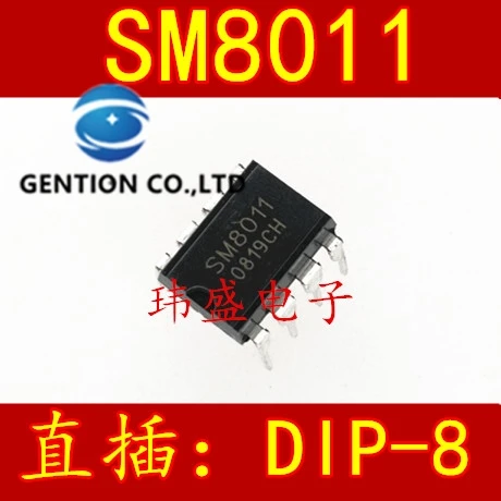 20 шт. SM8011 DIP-8 IC чип интегрированный блок в наличии 100% новый и оригинальный
20 шт. SM8011 DIP-8 IC чип интегрированный блок в наличии 100% новый и оригинальный