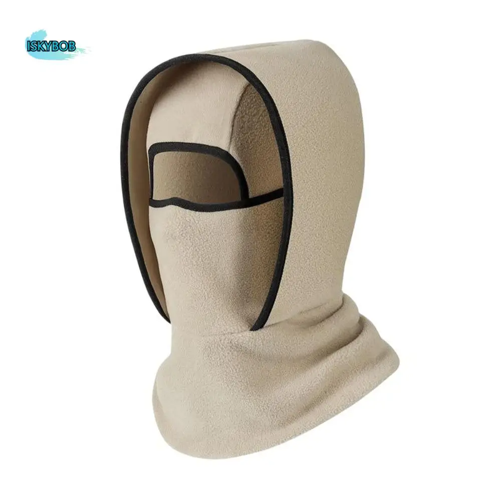Double Layer Balaclava Cycling Cap Fleece Cold-proof Warm Hat Mask Windproof Thermal Ear Protection Hat Women Men
Double Layer Balaclava Cycling Cap Fleece Cold-proof Warm Hat Mask Windproof Thermal Ear Protection Hat Women Men