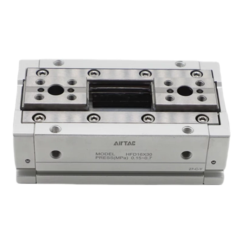 Компактный воздушный захват серии HFD HFD-20*20/40/80 двойного действия
Компактный воздушный захват серии HFD HFD-20*20/40/80 двойного действия