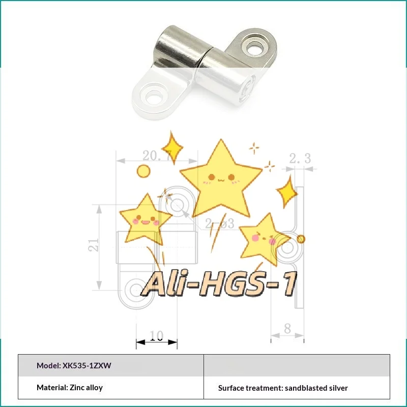 1 2Pcs Positioning Damper Hinge 360 Degree Rotation Torque Shaft for Cupboard Door Slow Close Home Improvement
1 2Pcs Positioning Damper Hinge 360 Degree Rotation Torque Shaft for Cupboard Door Slow Close Home Improvement