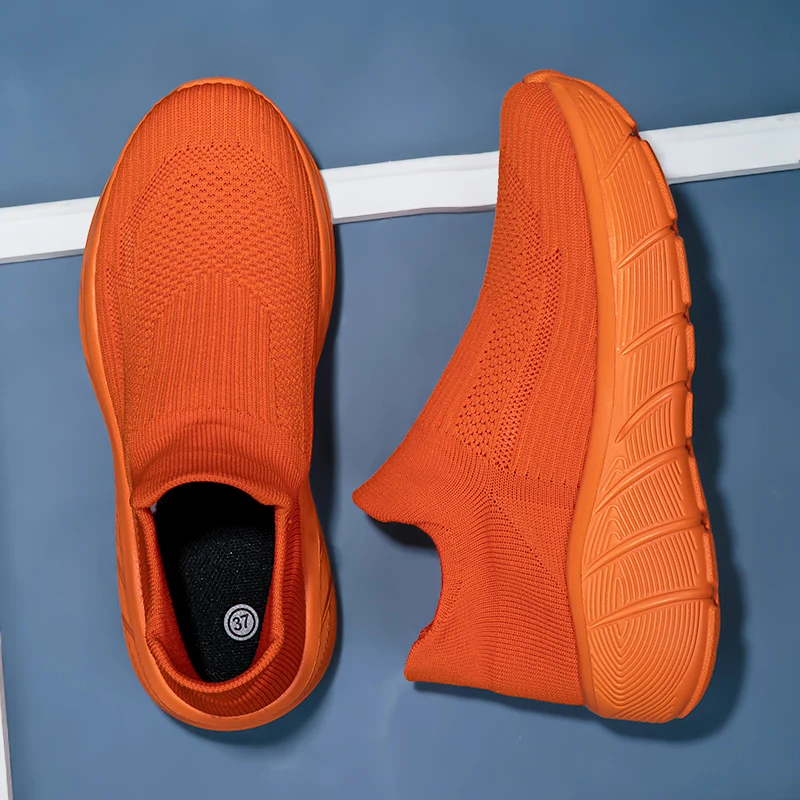 Breathable Mesh Shoes for Women Men Light Elastic Casual Sneakers Trendy Versatile Style Platform Footwear for Jogging Traveling
Breathable Mesh Shoes for Women Men Light Elastic Casual Sneakers Trendy Versatile Style Platform Footwear for Jogging Traveling