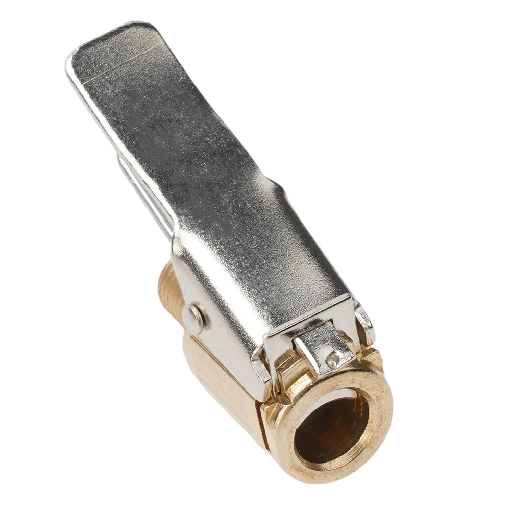 Metal Car Air Pump Nozzle Adapter 8mm Diameter 40mm Length for Truck SUV Motorcycle Tire Inflator Valve Connection
Metal Car Air Pump Nozzle Adapter 8mm Diameter 40mm Length for Truck SUV Motorcycle Tire Inflator Valve Connection