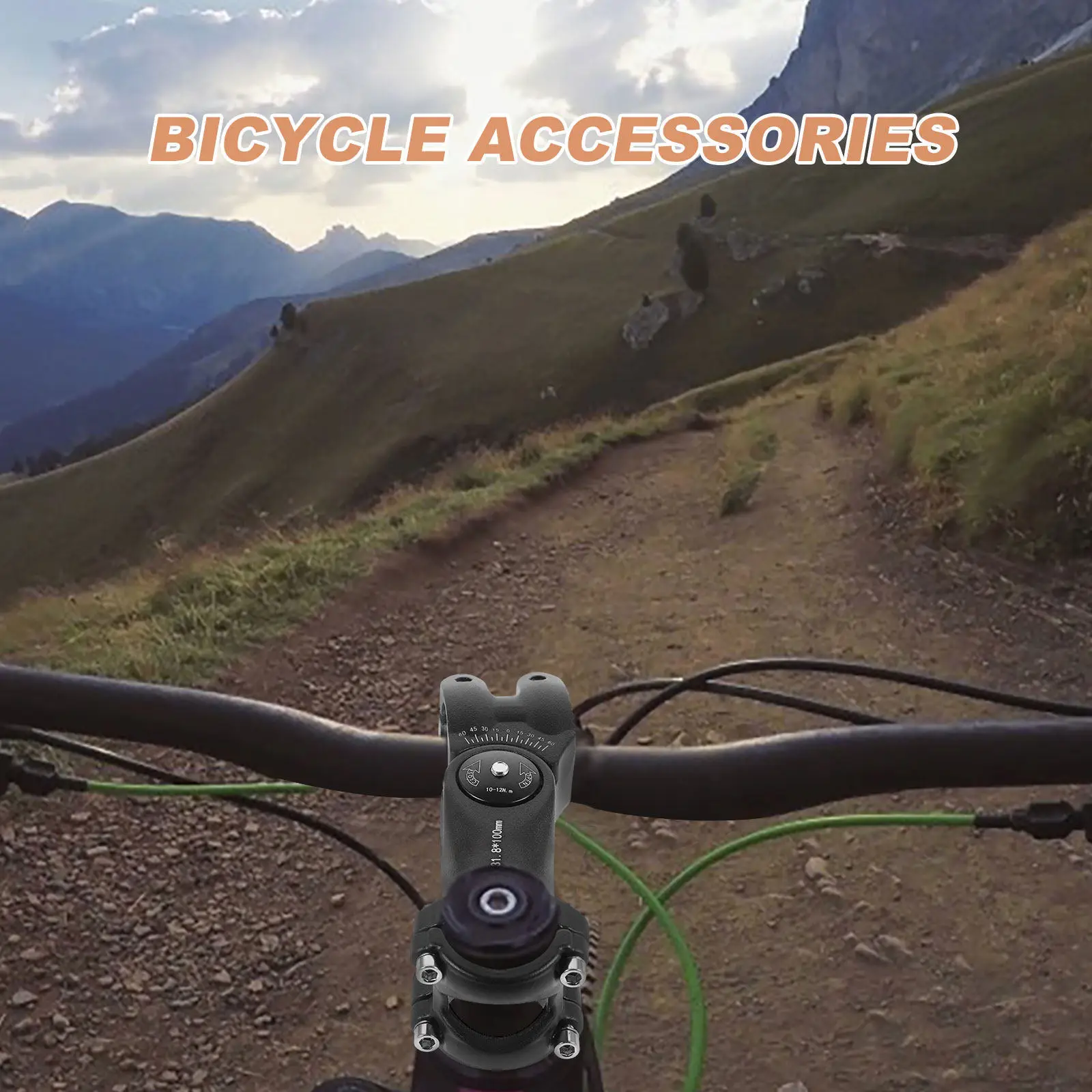Adjustable Bike Handlebar Stem Riser Aluminum Alloy Lightweight Strong Stable Steering for Mountain Road Fixed Gear Track
Adjustable Bike Handlebar Stem Riser Aluminum Alloy Lightweight Strong Stable Steering for Mountain Road Fixed Gear Track
