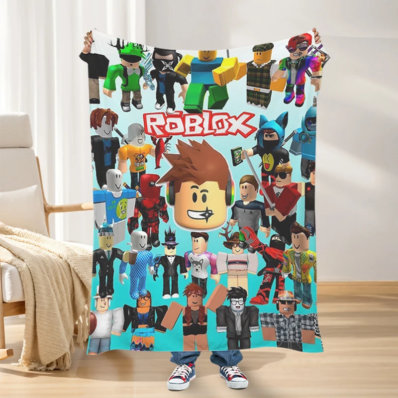 Sofa Blankets for Winter Warm G-Robloxs Game Fleece Camping Custom Bed King Size Fluffy Soft Blankets Microfiber Bedding
Sofa Blankets for Winter Warm G-Robloxs Game Fleece Camping Custom Bed King Size Fluffy Soft Blankets Microfiber Bedding