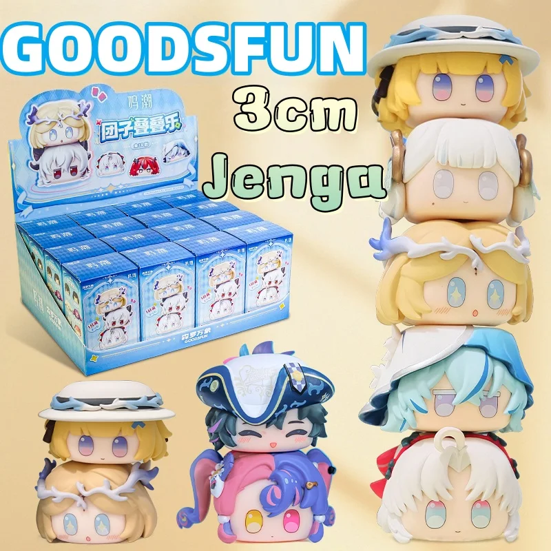 Goodsfun Wuthering Waves клецки штабелируемая слепая коробка кукла загадочный сюрприз игрушка для девочек подарок на день рождения Cartethyia Jiyan Cantella
Goodsfun Wuthering Waves клецки штабелируемая слепая коробка кукла загадочный сюрприз игрушка для девочек подарок на день рождения Cartethyia Jiyan Cantella