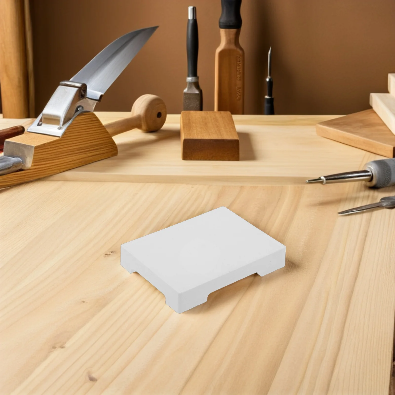 6.5" X 4.8" X 1.14" Quartz Fireproof Soldering Block Heat Resistant Jewelry Work Surface For Metal Crafting Repair Tools
6.5" X 4.8" X 1.14" Quartz Fireproof Soldering Block Heat Resistant Jewelry Work Surface For Metal Crafting Repair Tools