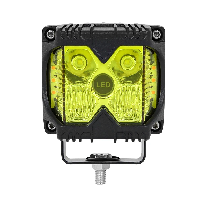 High Quality 3 Inch Light Emitting Diode Work Light Yellow 4X4 Car Flash Motorcycle Spotlight
High Quality 3 Inch Light Emitting Diode Work Light Yellow 4X4 Car Flash Motorcycle Spotlight