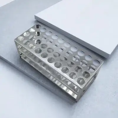 Aluminum Test Tube Rack 40 Hole Laboratory Stand Tubes Storage Lightweight Practical Scientific Research Industrial
Aluminum Test Tube Rack 40 Hole Laboratory Stand Tubes Storage Lightweight Practical Scientific Research Industrial