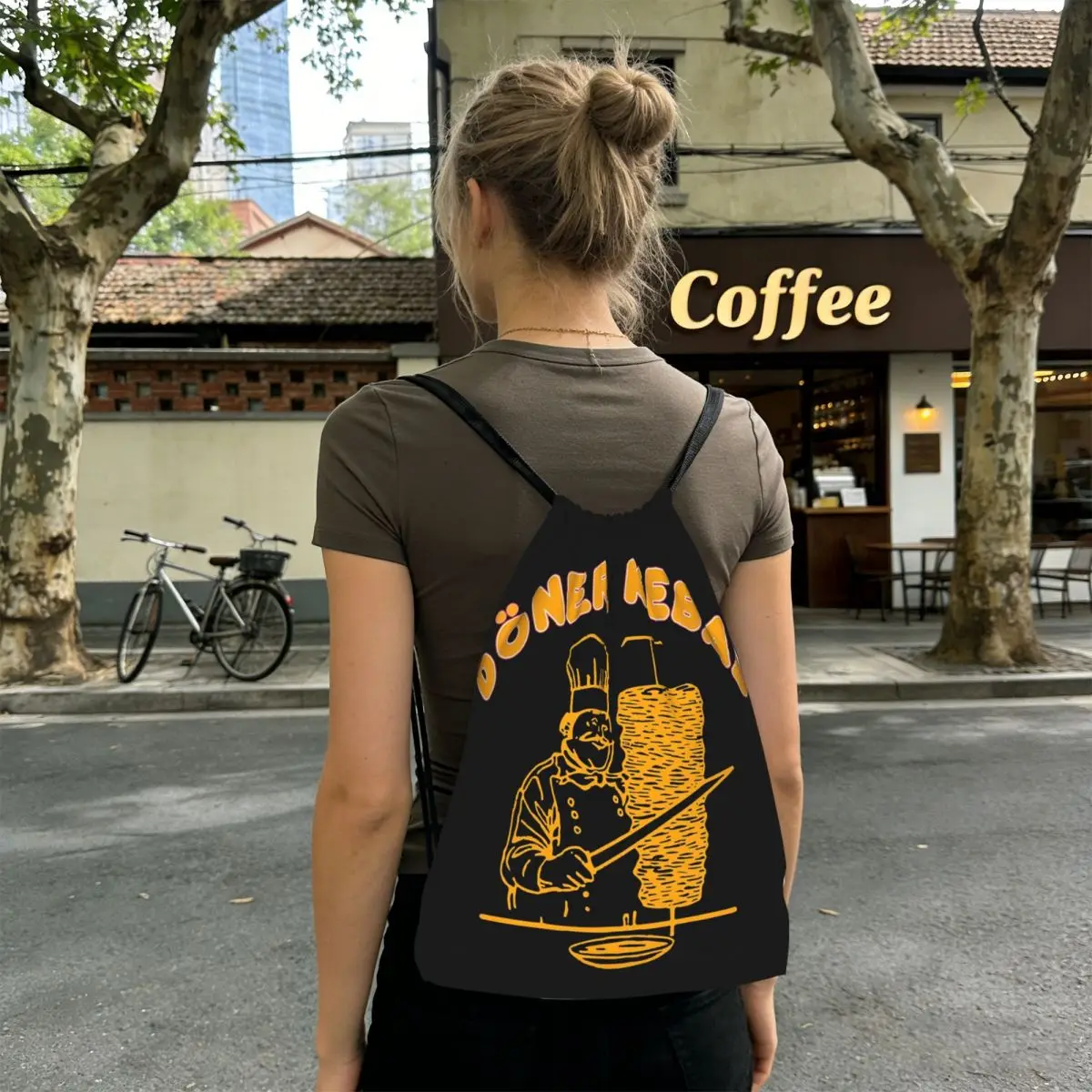 Funny Doner Kebab Print Backpacks Casual Drawstring Bundle Pocket Sundries Bag Book Bags for Man Woman Students
Funny Doner Kebab Print Backpacks Casual Drawstring Bundle Pocket Sundries Bag Book Bags for Man Woman Students