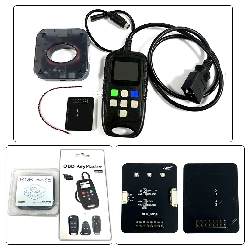 KYDZ CNP189 English Version 5M-MLB Key Programmer Calculate Generate Dealer Key With OEM 5M Chip Blank Smart Key 434MHZ
KYDZ CNP189 English Version 5M-MLB Key Programmer Calculate Generate Dealer Key With OEM 5M Chip Blank Smart Key 434MHZ