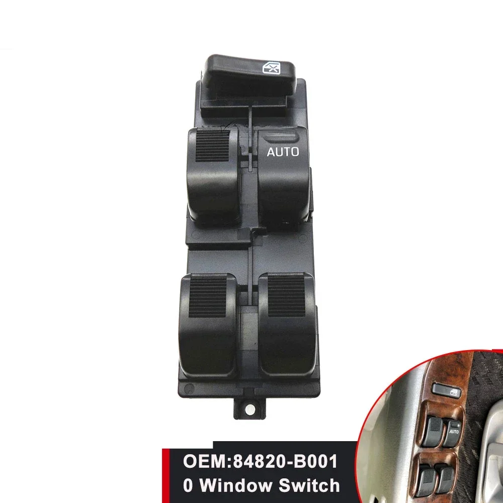 84820-B0010 84820B0010 Power Window Lifter Master Control Switch For Toyota Avanza Sparky Cami Duet Daihatsu Terios Auto Parts
84820-B0010 84820B0010 Power Window Lifter Master Control Switch For Toyota Avanza Sparky Cami Duet Daihatsu Terios Auto Parts