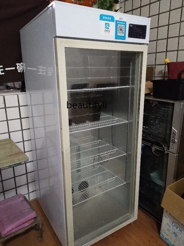 Commercial hotel fast food insulation cabinet vertical milk hot drink cabinet incubator heating large
Commercial hotel fast food insulation cabinet vertical milk hot drink cabinet incubator heating large