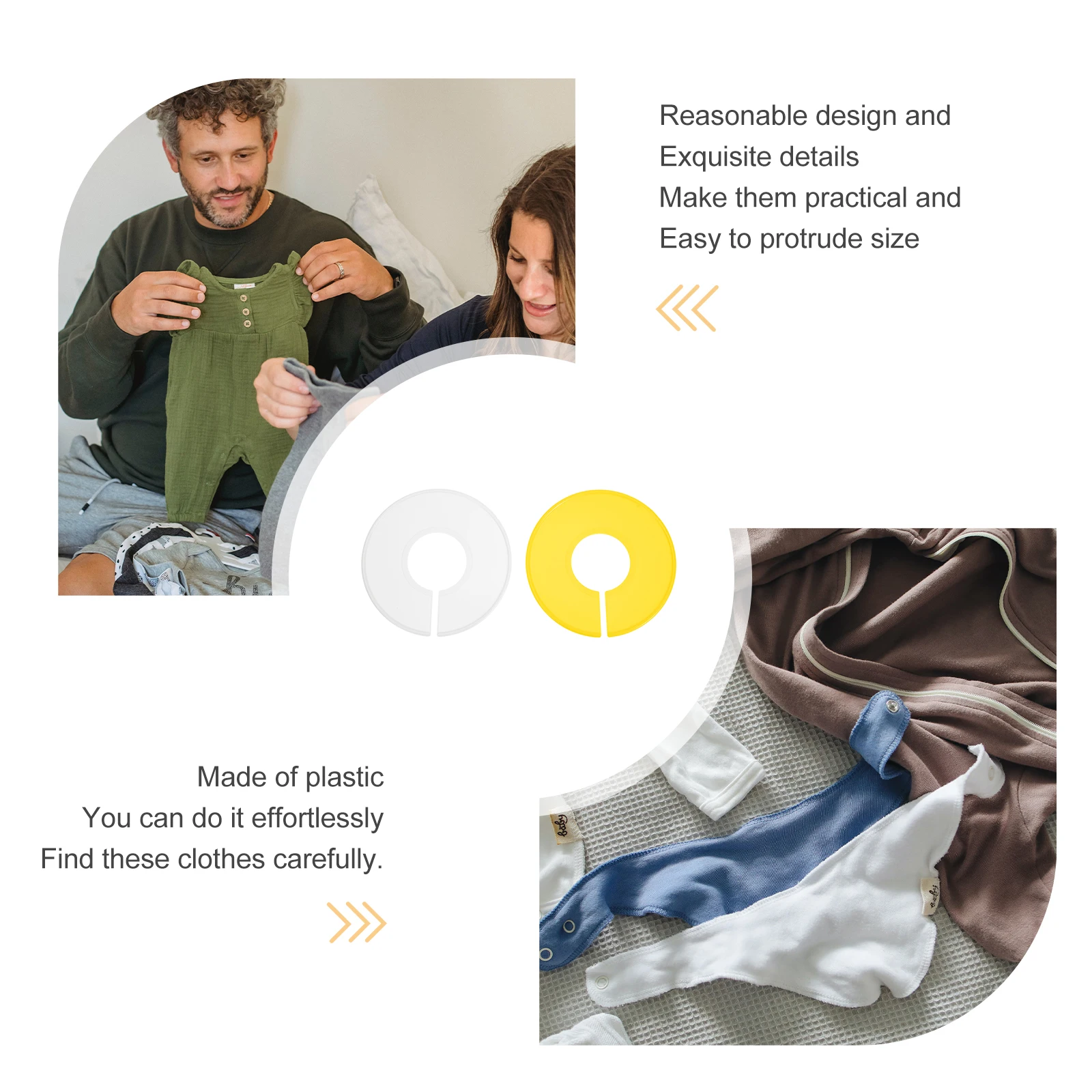 12pcs Closet Dividers Round Hangers For Organizing Baby Clothes Size Separators Nursery Storage Lightweight Plastic Dividers For
12pcs Closet Dividers Round Hangers For Organizing Baby Clothes Size Separators Nursery Storage Lightweight Plastic Dividers For