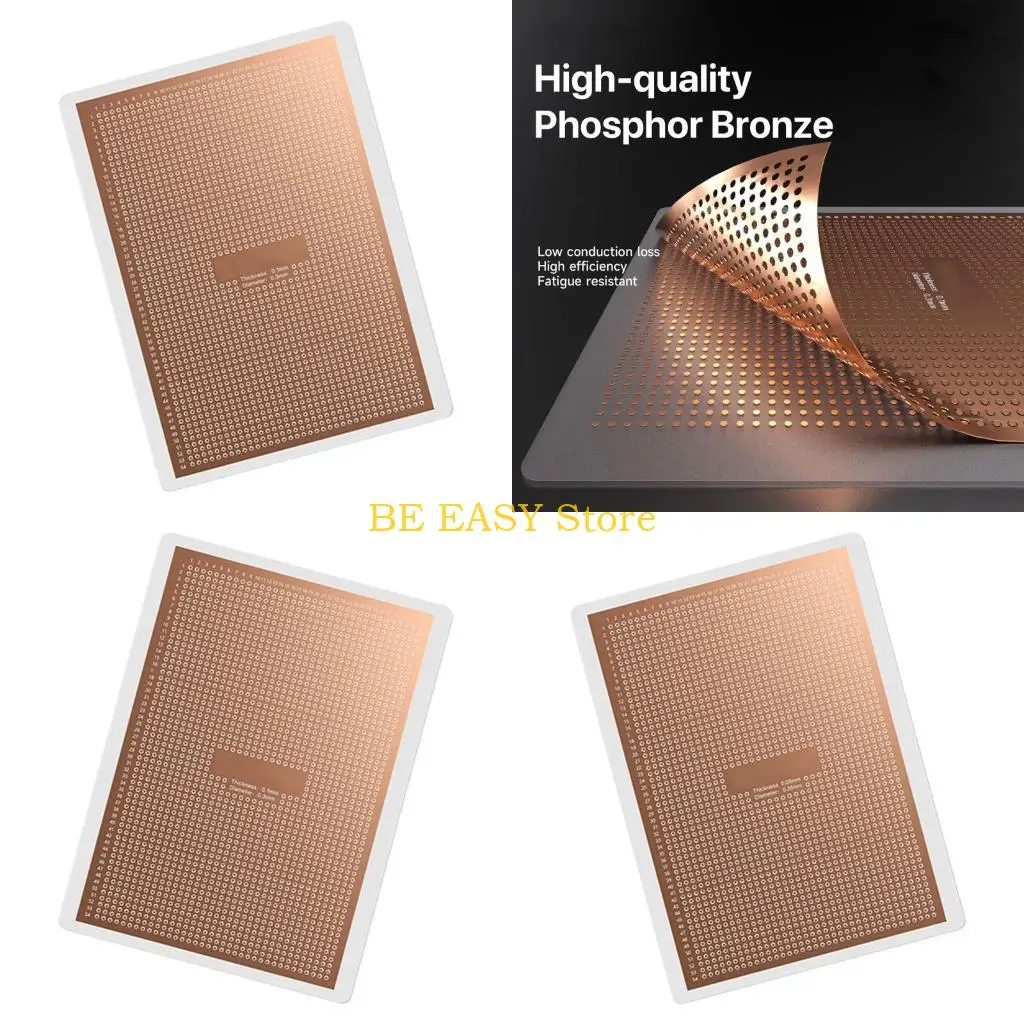 E28F Phone Motherboards Middle Layer Spots Welding Sheet for Middle Layer Repair
E28F Phone Motherboards Middle Layer Spots Welding Sheet for Middle Layer Repair
