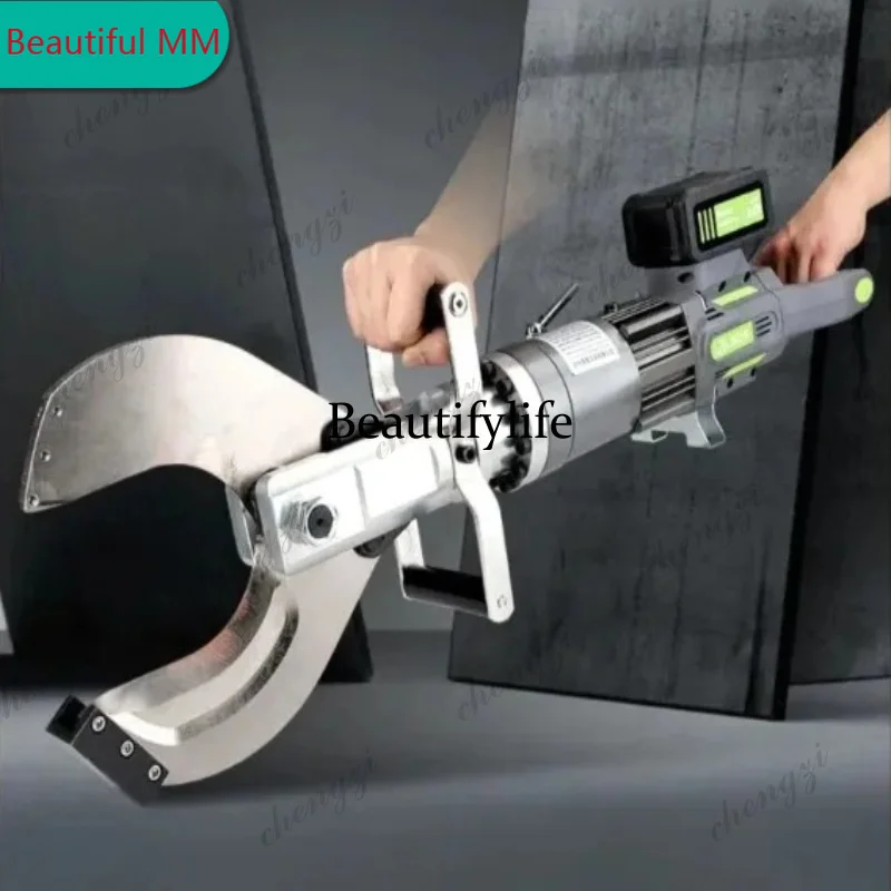 M138 Multi-Function Brushless Cable Shear Rechargeable Lithium Battery Hydraulic Cutter Industrial Grade Tool
M138 Multi-Function Brushless Cable Shear Rechargeable Lithium Battery Hydraulic Cutter Industrial Grade Tool