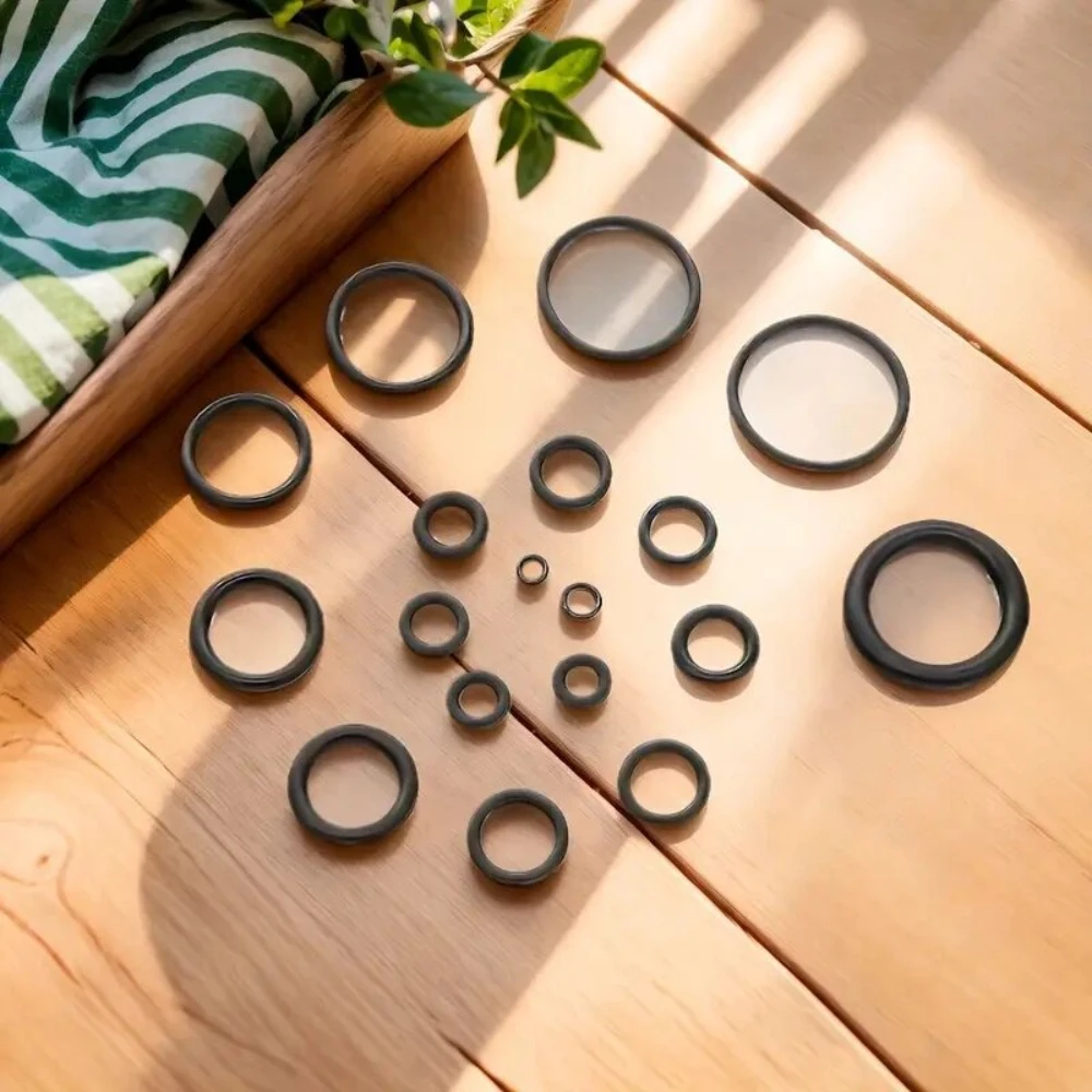 1200pcs Black High-temperature Resistant Nitrile Rubber Rings Gasket Waterproof O-ring Sealing Gasket Repair Box O Ring Kit
1200pcs Black High-temperature Resistant Nitrile Rubber Rings Gasket Waterproof O-ring Sealing Gasket Repair Box O Ring Kit
