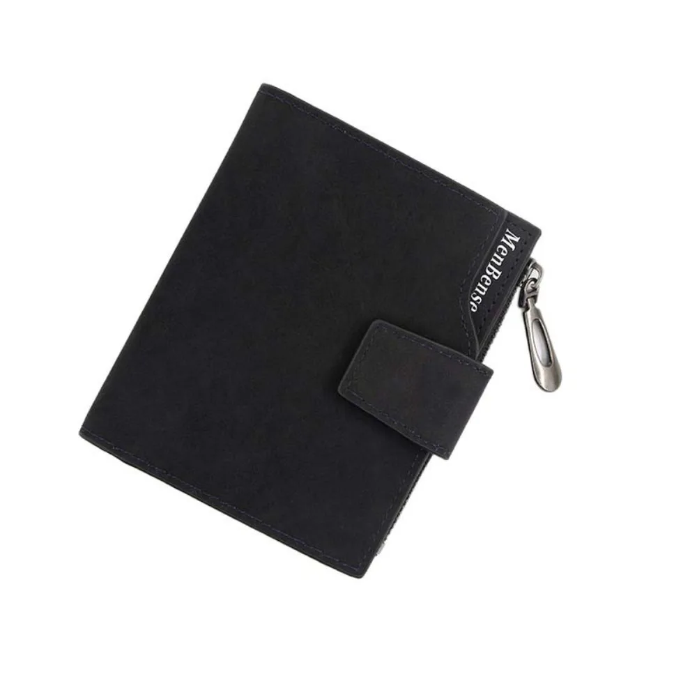 Korean Style Pocket Purse Wallet Large Capacity PU Leather Cash Purse Bag Multifunction Card Holder Short Wallets Men Women
Korean Style Pocket Purse Wallet Large Capacity PU Leather Cash Purse Bag Multifunction Card Holder Short Wallets Men Women