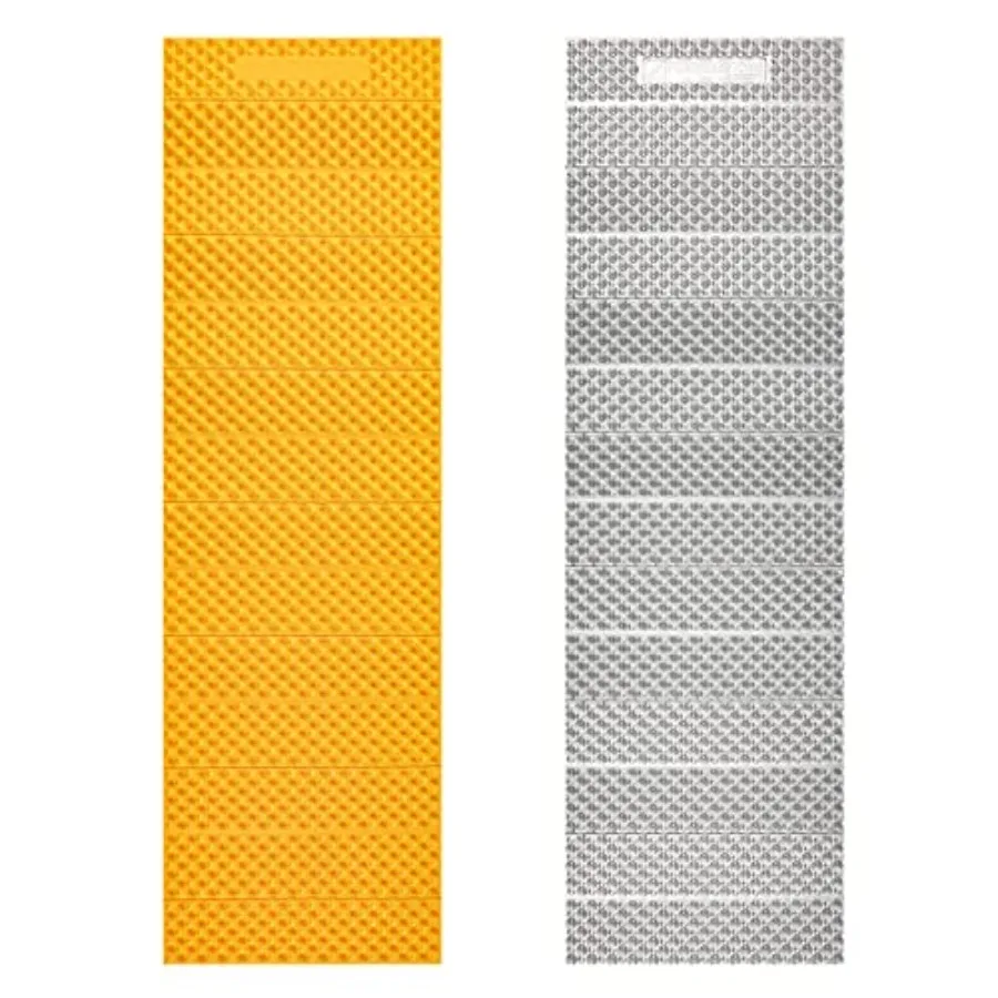 Outdoor El Cordion Insulated R-Value 2.1 Sleeping Pad Closed Cell Foam Mat for Ultralight Backpacking Thru-Hiking and Camping
Outdoor El Cordion Insulated R-Value 2.1 Sleeping Pad Closed Cell Foam Mat for Ultralight Backpacking Thru-Hiking and Camping