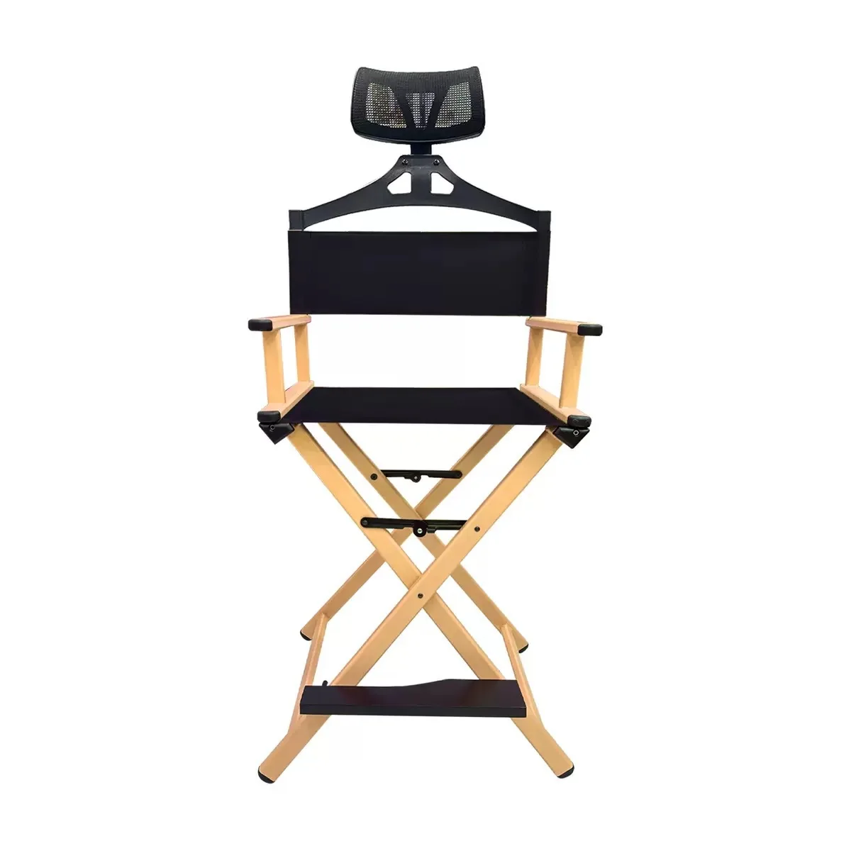 Foldable Portable High Leg Makeup Chair with Pillow Multifunctional Outdoor Backrest Director Chair for Camping
Foldable Portable High Leg Makeup Chair with Pillow Multifunctional Outdoor Backrest Director Chair for Camping