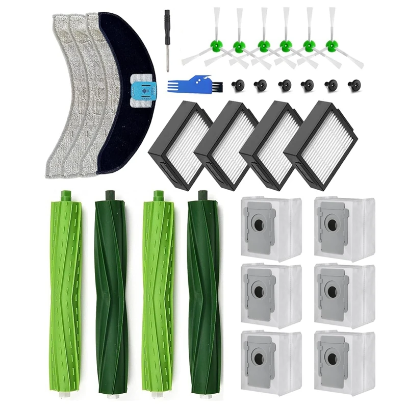 Accessory Set For Irobot Roomba Combo J7+ Vacuum Cleaner,Replacement Parts Kit For Combo J7 Plus Replacement
Accessory Set For Irobot Roomba Combo J7+ Vacuum Cleaner,Replacement Parts Kit For Combo J7 Plus Replacement