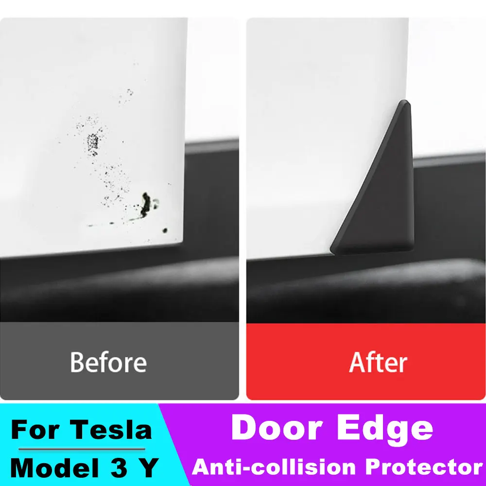 Car Door Edge Anti-collision Protector Bar Stickers Silicone For Tesla Model 3 Y Guards Rear View Mirror Cover Protection Strip
Car Door Edge Anti-collision Protector Bar Stickers Silicone For Tesla Model 3 Y Guards Rear View Mirror Cover Protection Strip