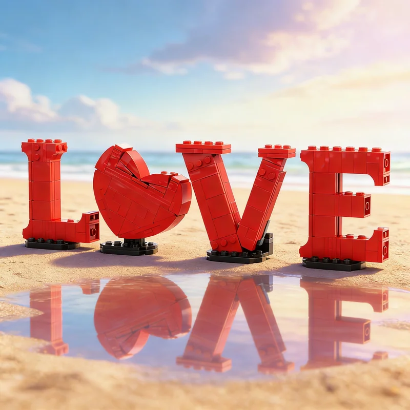 268pcs MOC Love Lettering Valentine S Day Art Model Building Blocks Creative Display Gift Collectible Decor Kids Premium Adult
268pcs MOC Love Lettering Valentine S Day Art Model Building Blocks Creative Display Gift Collectible Decor Kids Premium Adult
