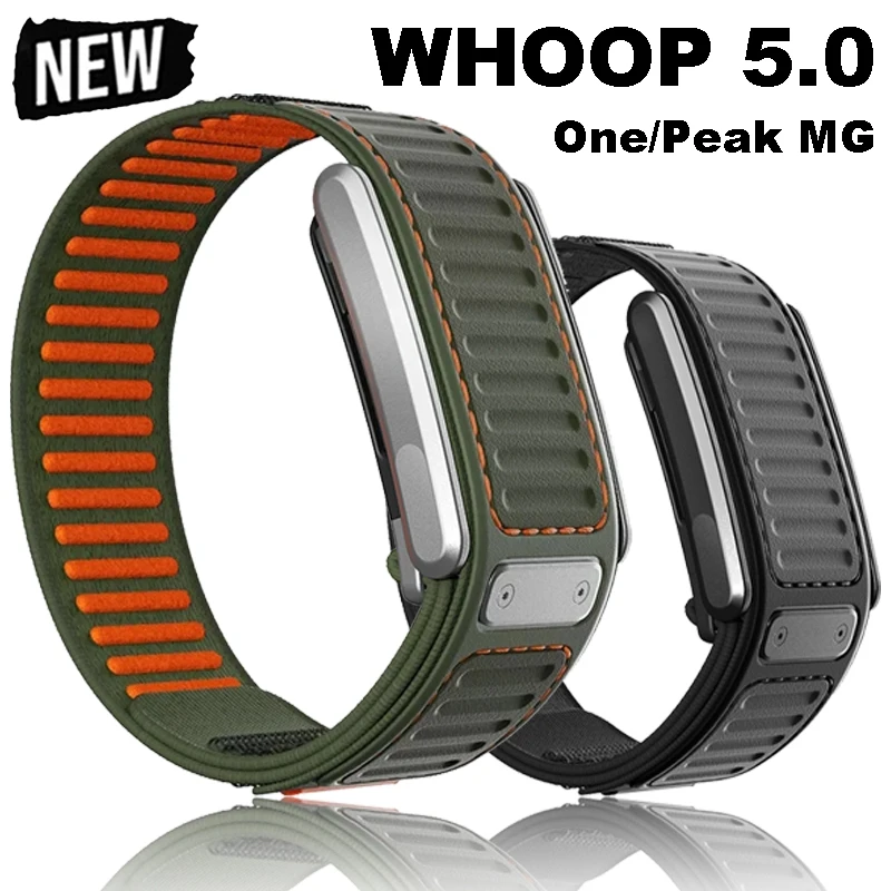 Official Navigator Band For Whoop 5.0 MG Nylon Silicone Strap for WHOOP 5.0 One+Peak Sport Outdoor Watch Band
Official Navigator Band For Whoop 5.0 MG Nylon Silicone Strap for WHOOP 5.0 One+Peak Sport Outdoor Watch Band