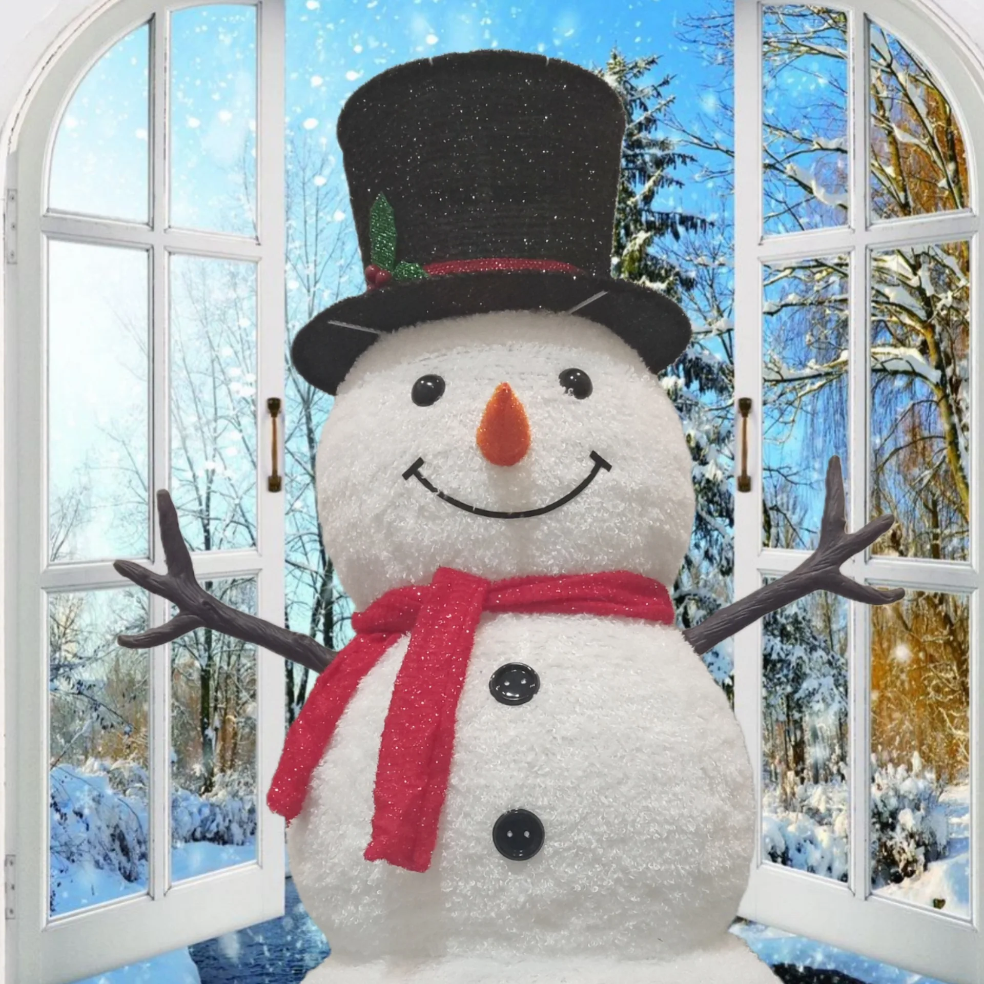 48 Inch Hot-selling Christmas Products Retractable Snowman Ornament Decoration Snowman Garden Decoration
48 Inch Hot-selling Christmas Products Retractable Snowman Ornament Decoration Snowman Garden Decoration