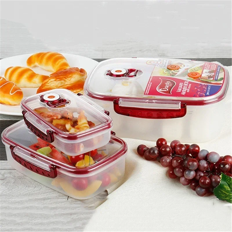 3pcs Vacuum Container Food Storage Box Multi-purpose Press Vacuum Preservation Box Sealed Food Box Kitchen Food Fresh Keeping
3pcs Vacuum Container Food Storage Box Multi-purpose Press Vacuum Preservation Box Sealed Food Box Kitchen Food Fresh Keeping