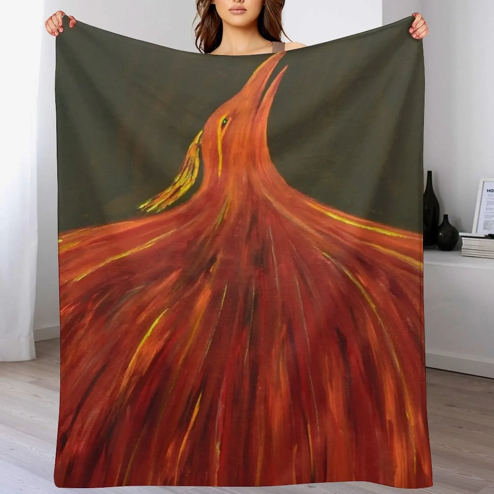 Phoenix Rising (Acrylic Painting) Throw Blanket Multi-Purpose Personalized Gift Polar Blankets
Phoenix Rising (Acrylic Painting) Throw Blanket Multi-Purpose Personalized Gift Polar Blankets
